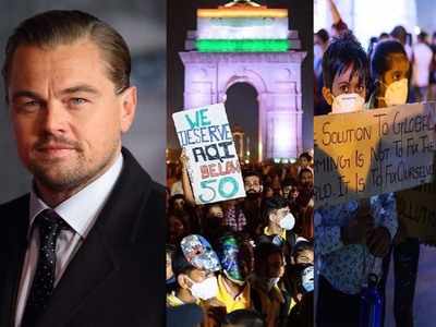 Leonardo DiCaprio expresses concern over Delhi's rising air pollution; captions, 'Despite these promises, the air is still unsafe'