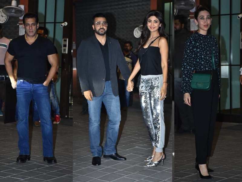 Photos Salman Khan Shilpa Shetty Karisma Kapoor And Other