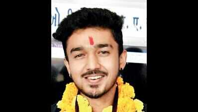 Shooter wins gold at Asian championship | Vadodara News - Times of India