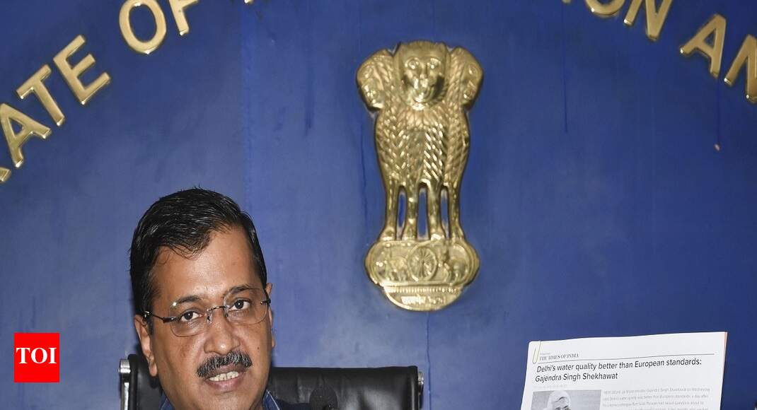 Kejriwal dares Paswan to test DJB water samples