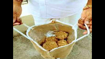Tirupati Lord Venkateswara goes plastic-free, laddoos now in jute bags