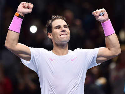Rafael Nadal roars back to the top of the world