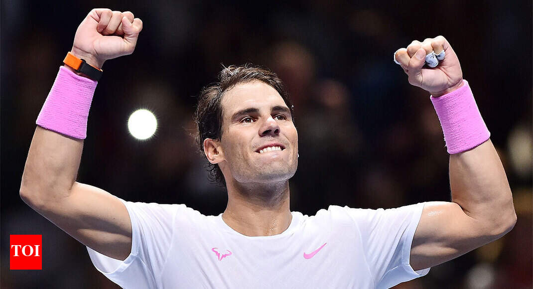 Rafael Nadal roars back to the top of the world - Times of India