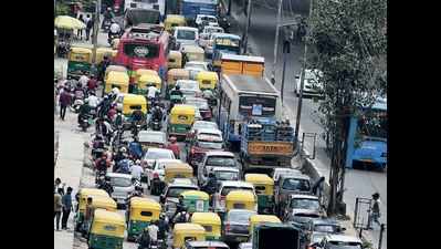 Bengaluru: Unexpected road work halts traffic near Dairy Circle, key roads nearby
