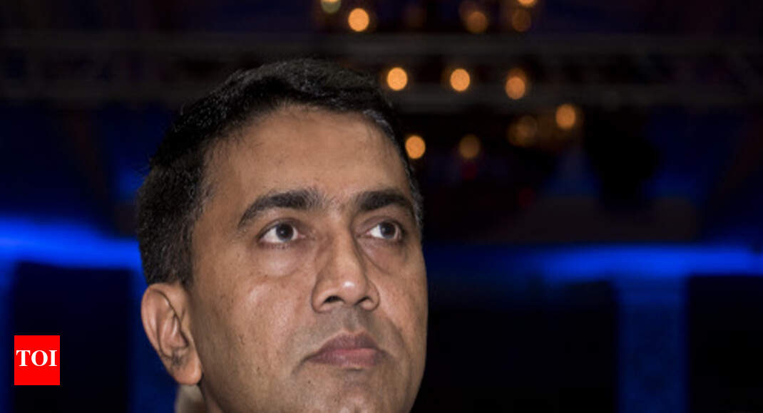 GFP dares CM Pramod Sawant to publicly assert Goa’s stand in Karnataka - Times of India