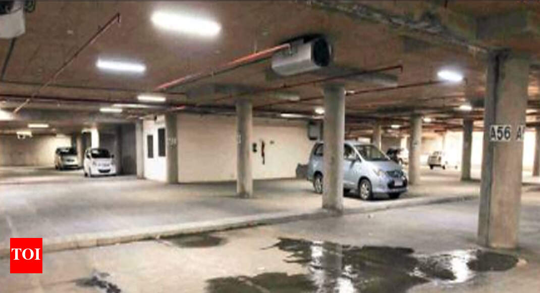 GCCI asks AAI to throw open multi-level car park - Times of India