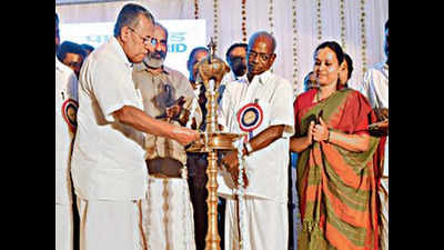 Chief minister Pinarayi Vijayan opens power line between Edamon and Kochi