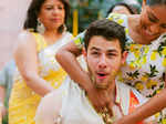 Priyanka Chopra and Nick Jonas's haldi ceremony