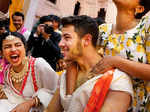 Priyanka Chopra and Nick Jonas's Haldi ceremony