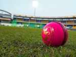 Pink ball test match