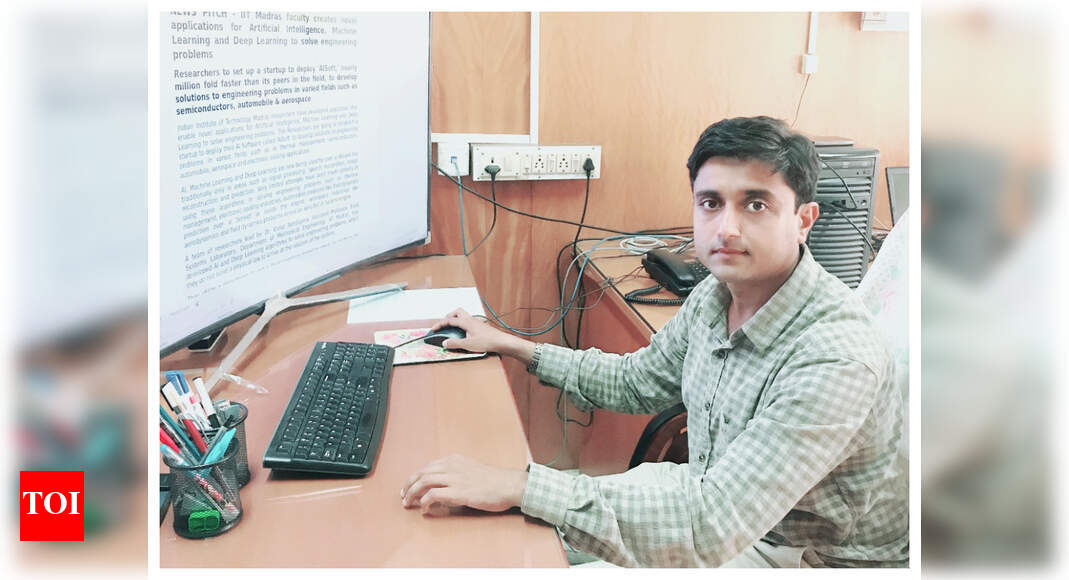 IIT Madras faculty creates novel applications for AI, machine and deep ...