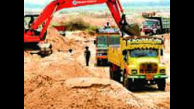 New sand reaches in north Andhra Pradesh may ease scarcity in Andhra Pradesh