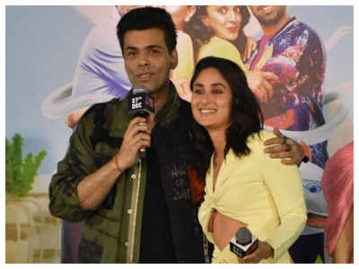 Karan Johar reveals he had a flop film that started with ‘K’ and Kareena Kapoor Khan has been a part of it!