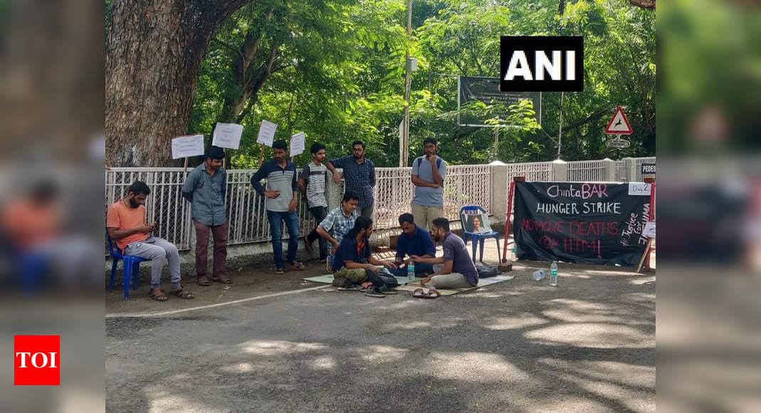 IIT-Madras Suicide Case: Two Students End Indefinite Fast | Chennai ...