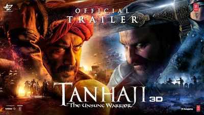 Tanhaji: The Unsung Warrior - Official Trailer