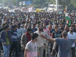 In pics: Scuffle breaks out between JNU students and Police