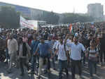 In pics: Scuffle breaks out between JNU students and Police