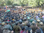 In pics: Scuffle breaks out between JNU students and Police