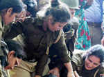 In pics: Scuffle breaks out between JNU students and Police