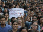 In pics: Scuffle breaks out between JNU students and Police