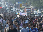 In pics: Scuffle breaks out between JNU students and Police