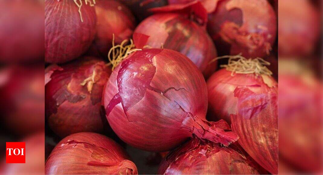 Maharashtra Onion prices may fall after January Pune News Times of