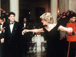 Princess Diana, John Travolta