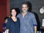 Avinash Gowariker and Shazia Gowariker