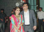 Shaina NC and Manish Munot