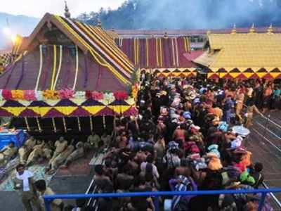 Sabarimala 12 Year Old Girl Barred From Proceeding To Lord