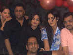 Deanne Panday, Ashley Rebello, Alvira Khan Agnihotri, Katrina Kaif and Mukesh Chhabra