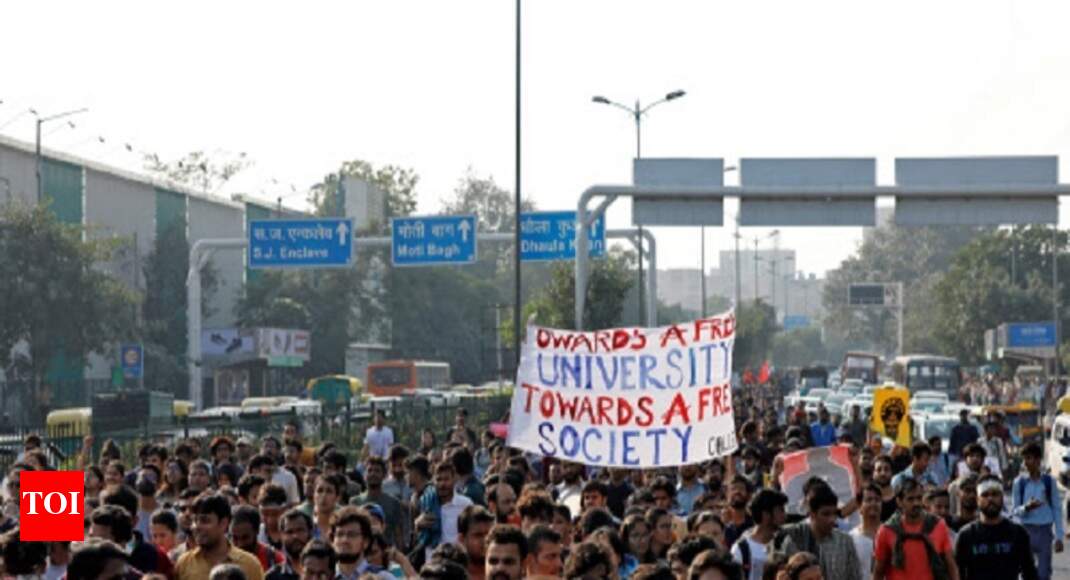 JNU: Students want no action for protests