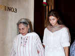 Jaya Bachchan and Shweta Bachchan Nanda