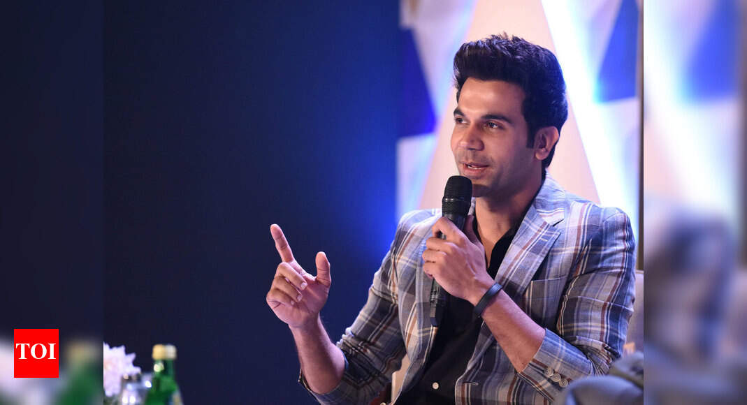Rajkummar Rao regales fans in interactive session in Gurgaon | Events ...