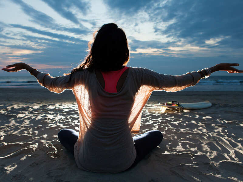 Shaking meditation: The easiest way to release stress in five minutes - Times of India