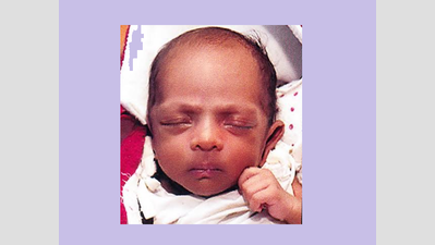 Trichy district administration releases photo of abandoned baby