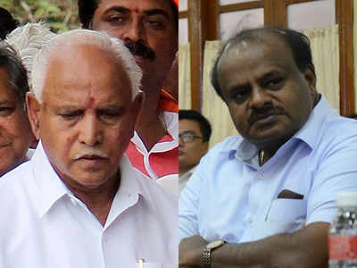 JD(S) leader: 'All chances' our party will back Yediyurappa-led BJP govt in Karnataka if it falls short of numbers