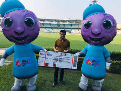 Tickets for first four days of Pink Ball Test sold out: Sourav Ganguly