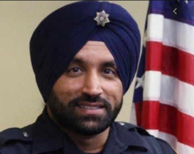 Houston police honour fallen Indian-American policeman, change dress code policy for Sikh cops