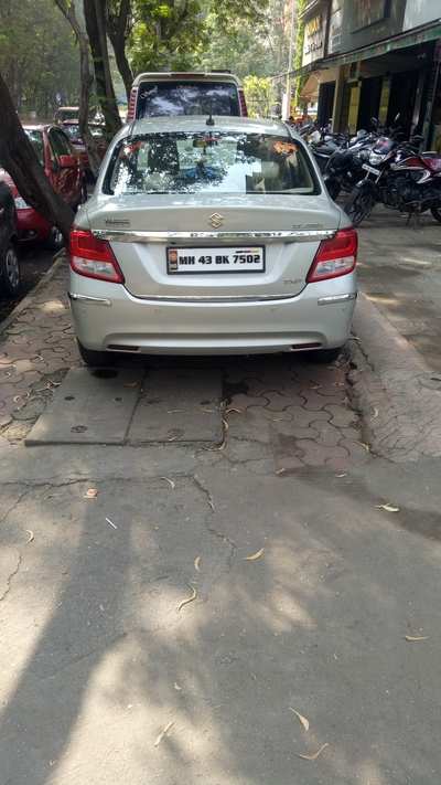 Same old story:vehicle parking on phoot path