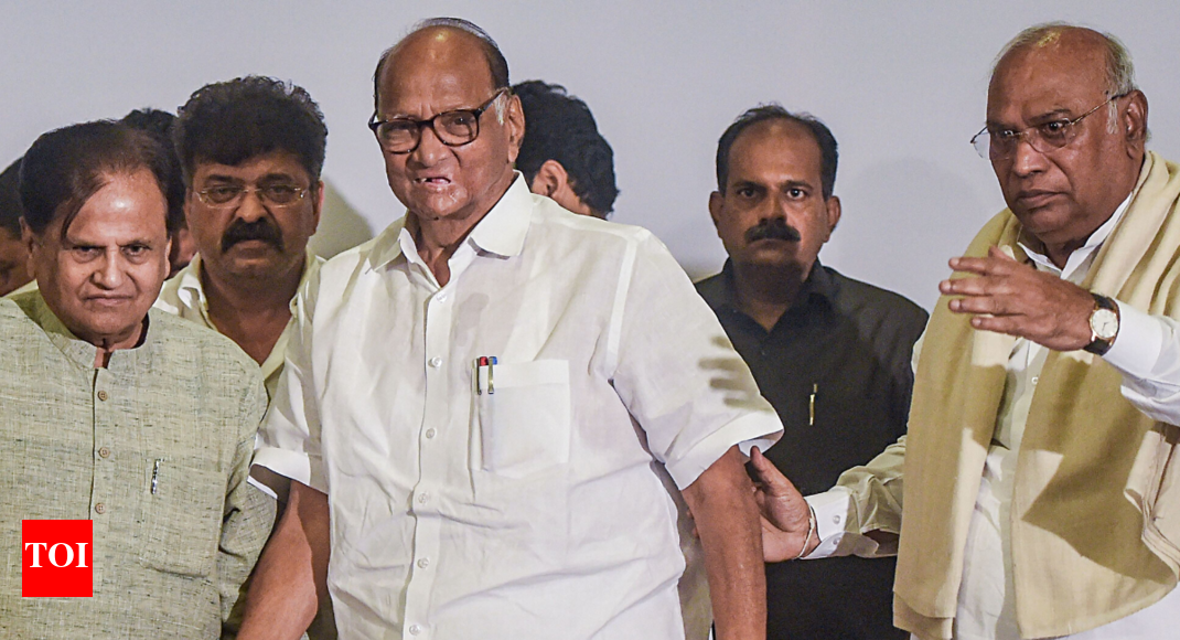 NCP-Cong could set early-Dec to form Maha govt