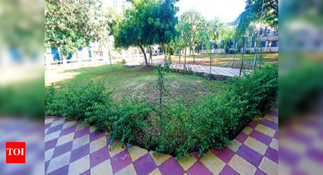 Chennai Broadway to get park back from metro rail by Novemberend Chennai News Times of India