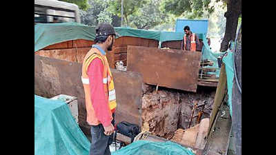 New Delhi Municipal Council starts work to replace 250km British-era sewer lines
