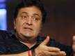 
Rishi Kapoor feels Indian government should recognise contribution of artistes rather than politicians
