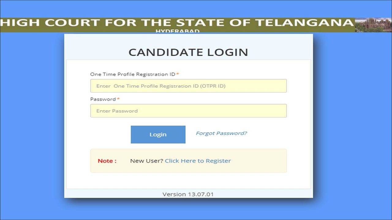 TS High Court response sheet 2019 released @ hc.ts.nic.in; submit