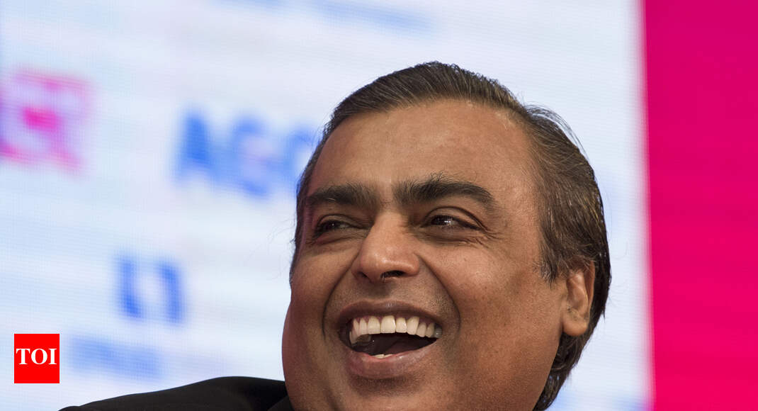 Mukesh Ambani breaks into club of 6 oil elites