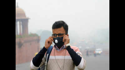 Winds speed drops, pollution level rises in Delhi