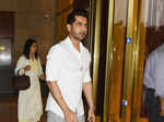 Manish Malhotra's father prayer meet