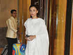 Manish Malhotra's father prayer meet