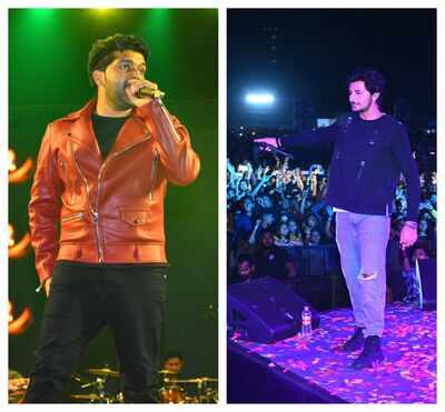 Pune croons  to Guru Randhawa  Darshan Raval’s music